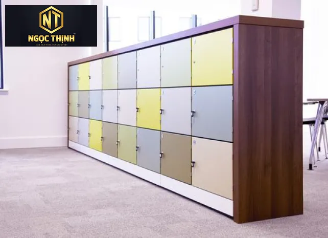 TỦ LOCKER VĂN PHÒNG - THSVP10